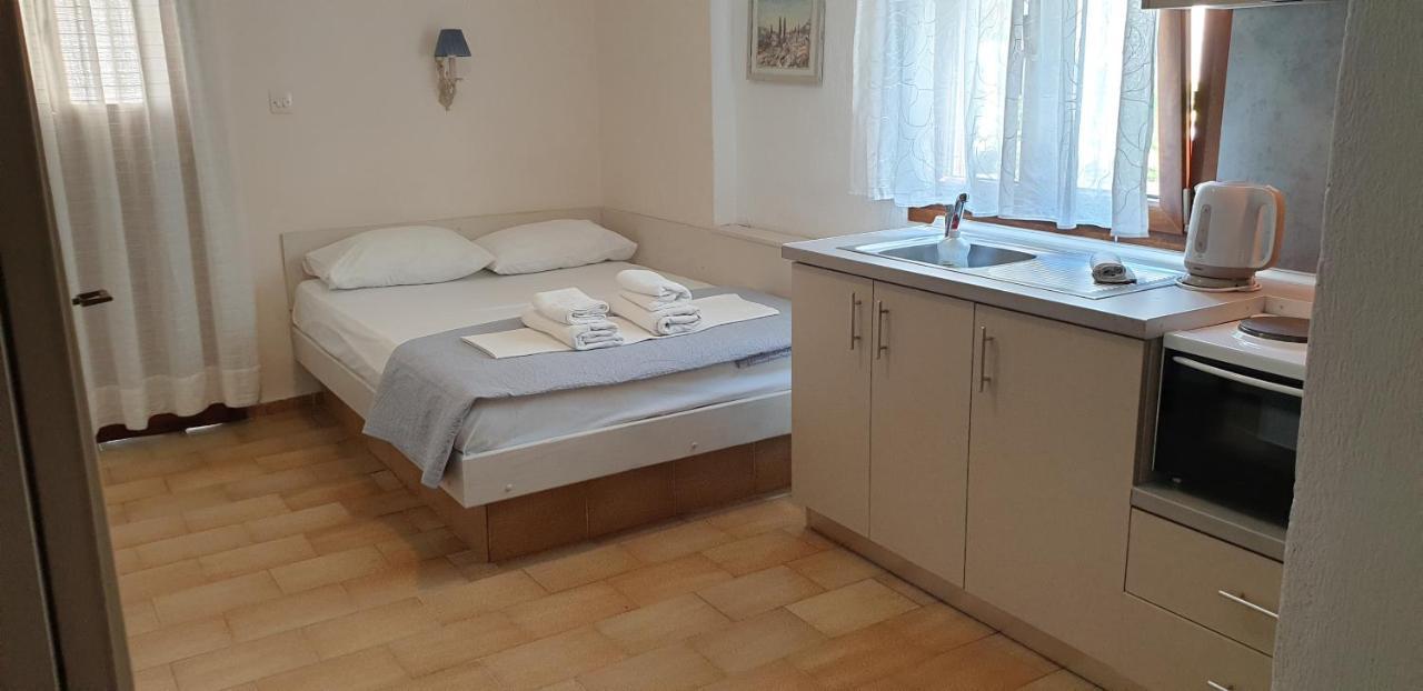 Haus Galini Apartment Sarti Bagian luar foto