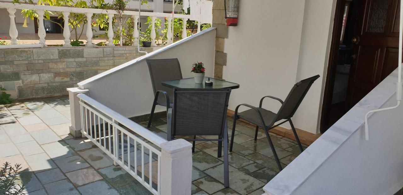 Haus Galini Apartment Sarti Bagian luar foto