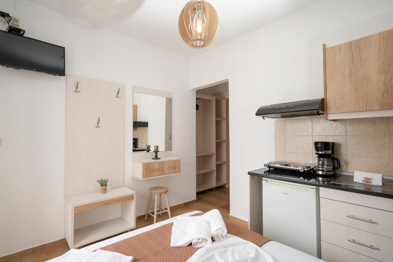 Haus Galini Apartment Sarti Bagian luar foto