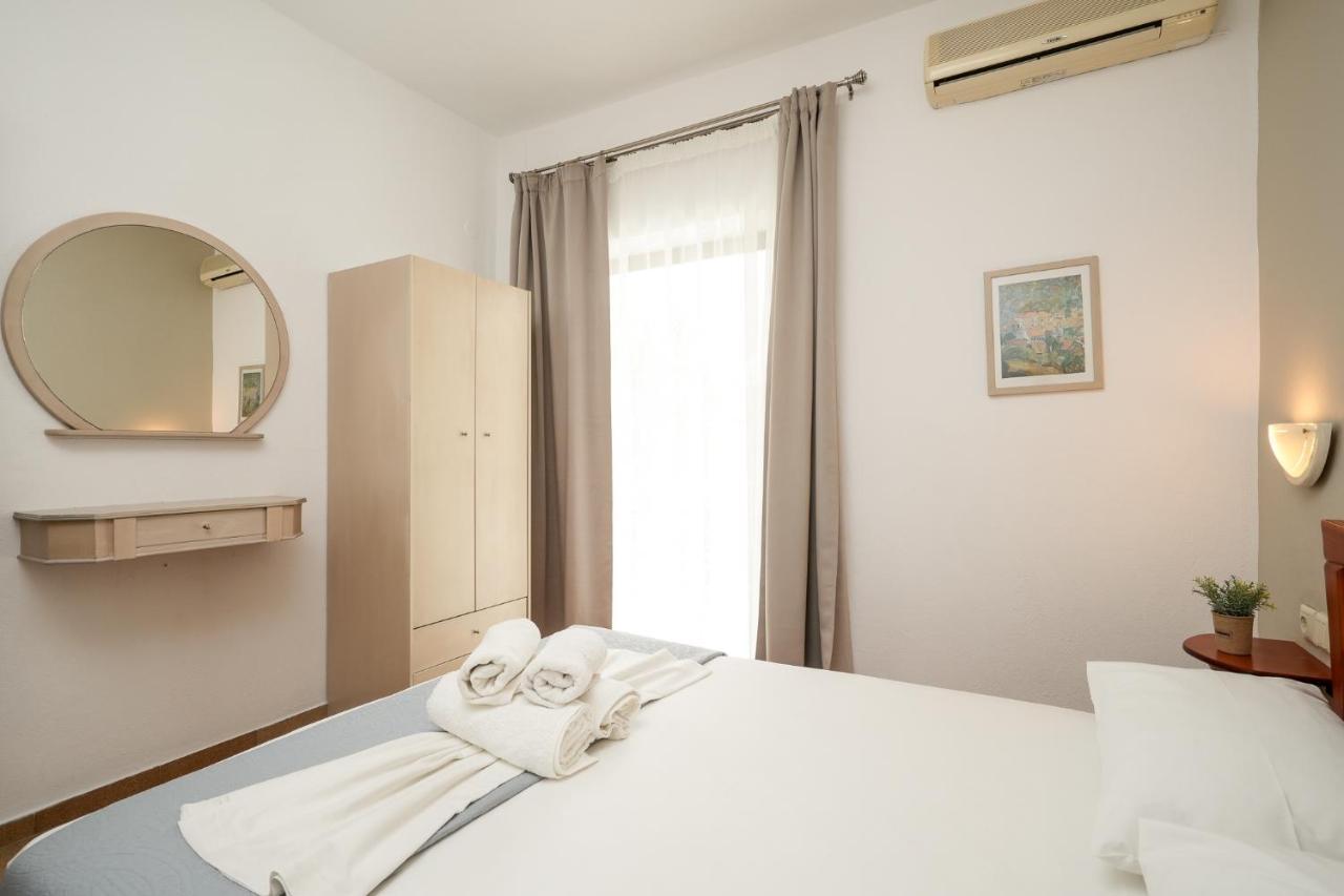 Haus Galini Apartment Sarti Bagian luar foto