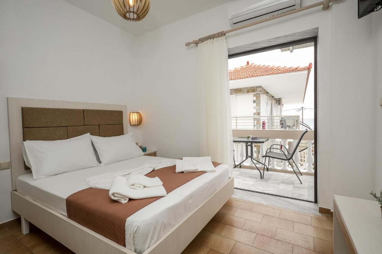 Haus Galini Apartment Sarti Bagian luar foto