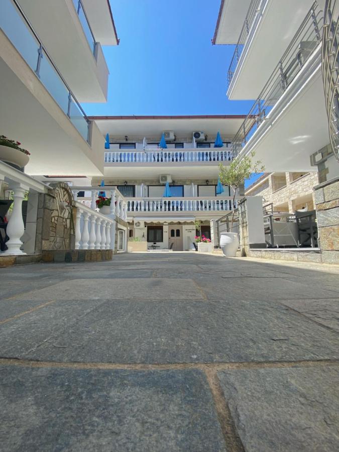 Haus Galini Apartment Sarti Bagian luar foto