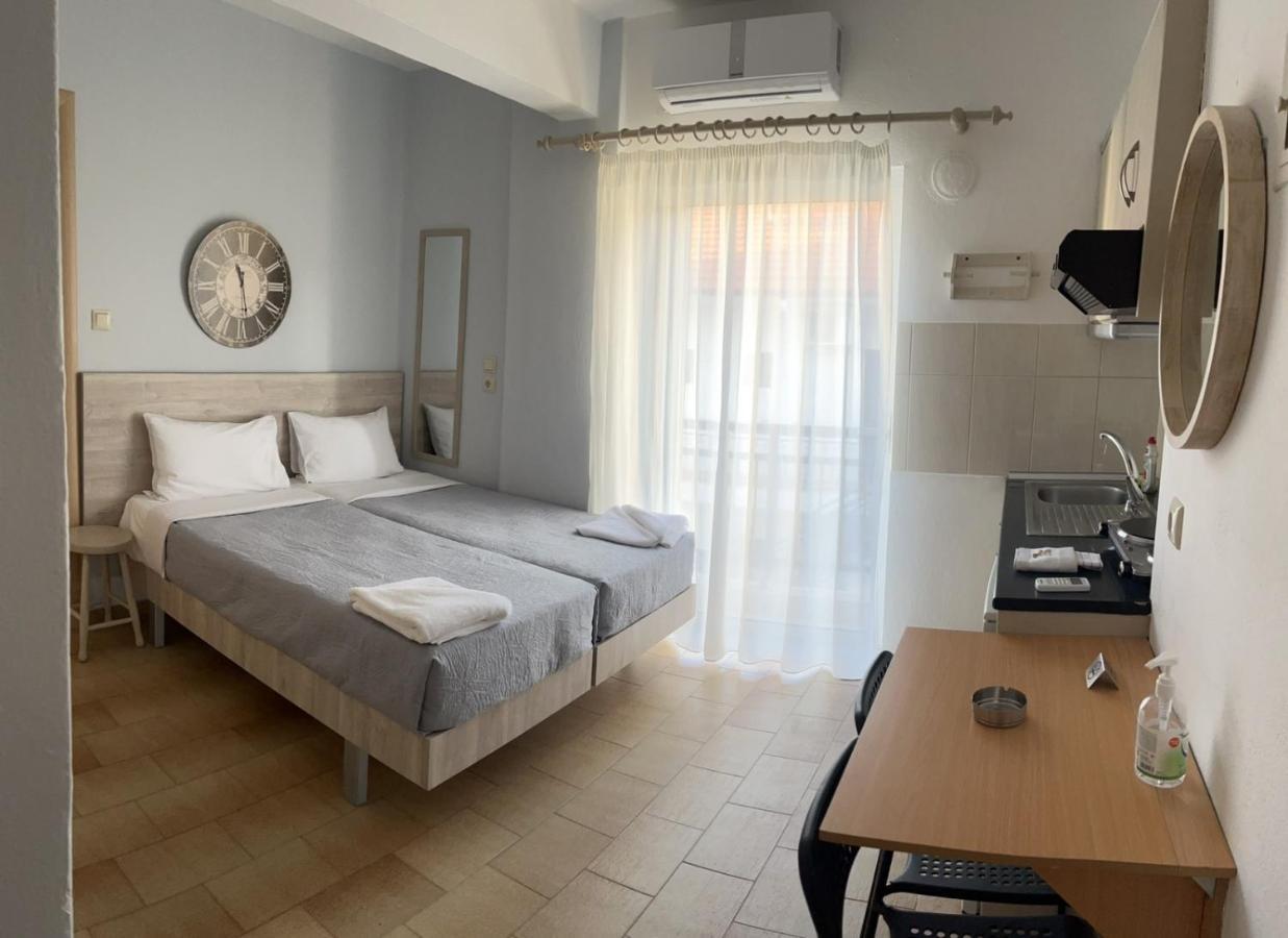 Haus Galini Apartment Sarti Bagian luar foto