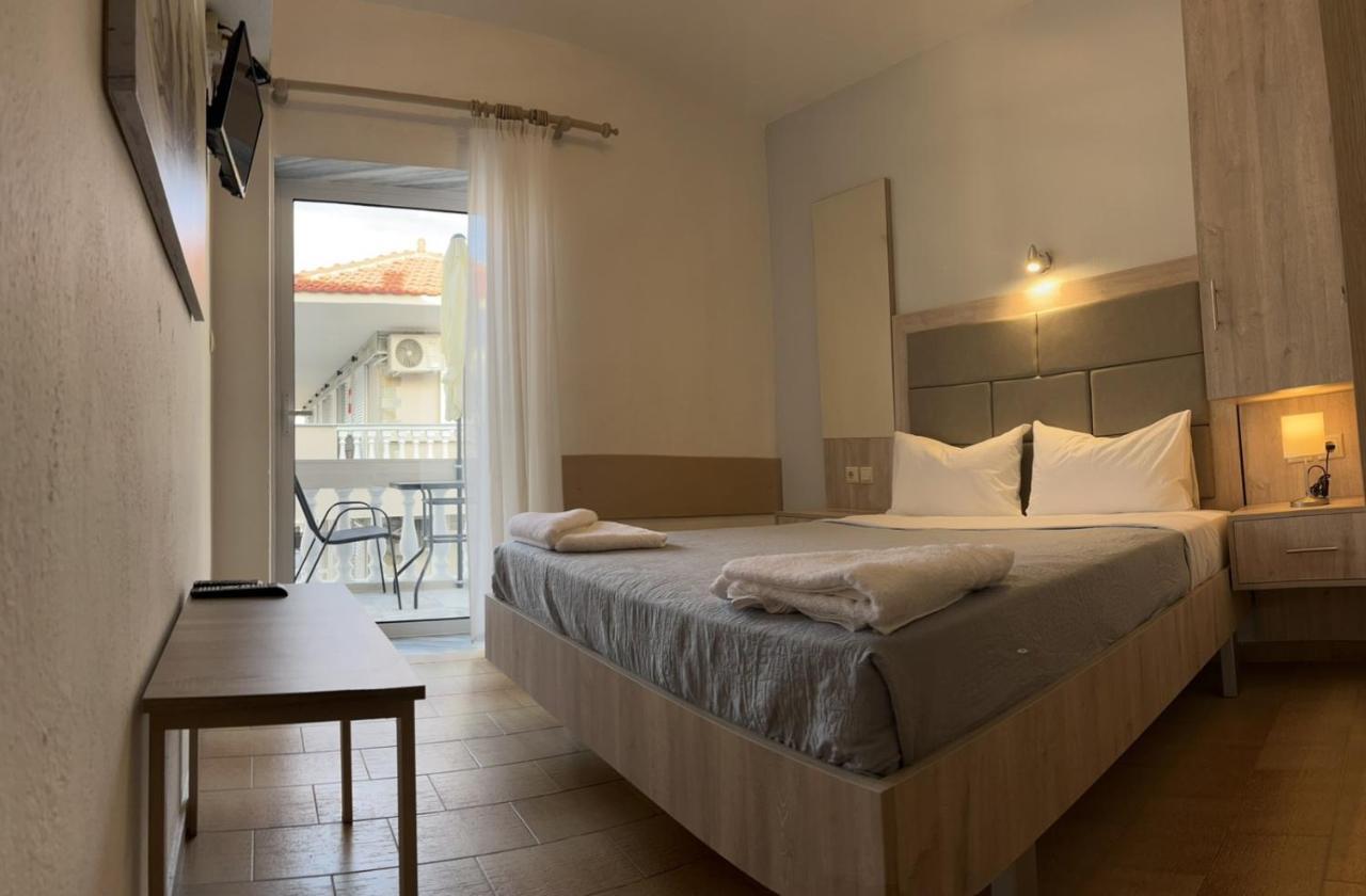 Haus Galini Apartment Sarti Bagian luar foto