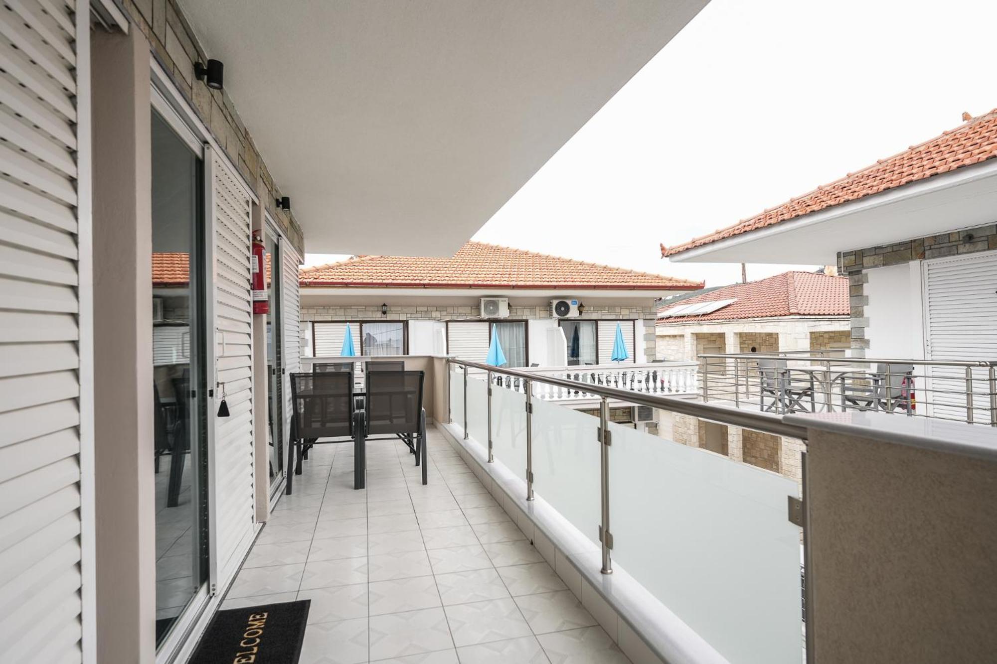 Haus Galini Apartment Sarti Bagian luar foto